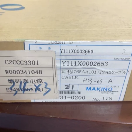 MAKINO EJ4M765AA101 Encoder Cable for EDM Machine Tools