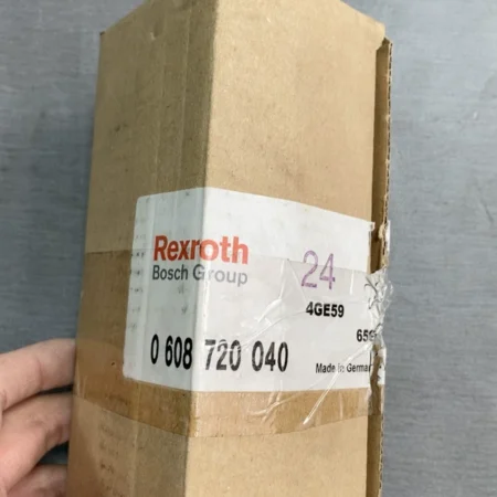 Machine Wiring Sensor Connector REXROTH 4GE59  0608720040