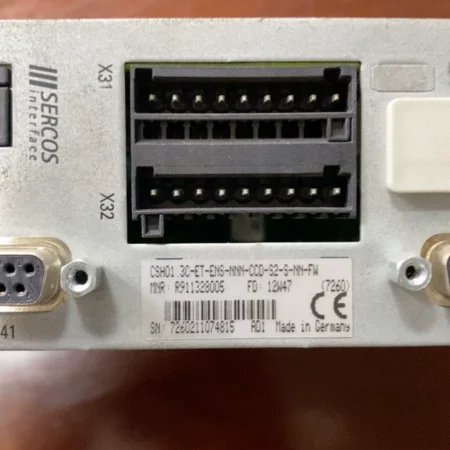 Axis Card REXROTH 3C-ET-ENS-NNN-CCD-S2-S-NN-FW R911328005