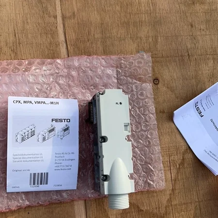 FESTO VMPA-FB-SP-7/8-V-5POL  541083 Manifold Block Unit