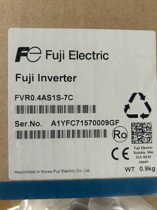 Pump Control Inverter Fuji FVR0.4AS1S-7C for Industry 3 Pump Control Inverter Fuji FVR0.4AS1S-7C for Industry - Image 3