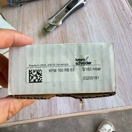 Pressure Gauge Kromschroder KFM 160 RB 63  03200181