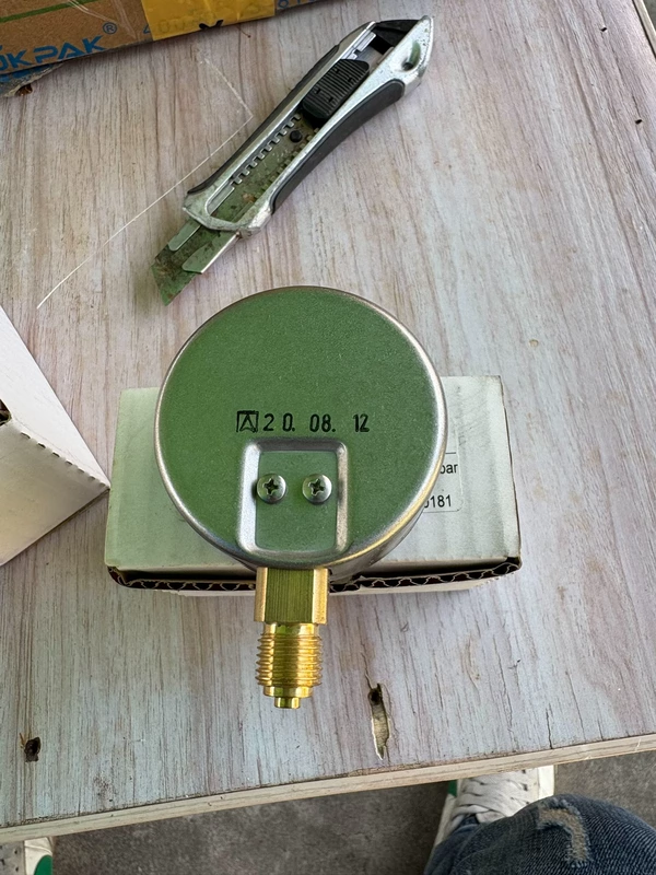 Pressure Gauge Kromschroder KFM 160 RB 63 03200181 3 Pressure Gauge Kromschroder KFM 160 RB 63 03200181 - Image 3