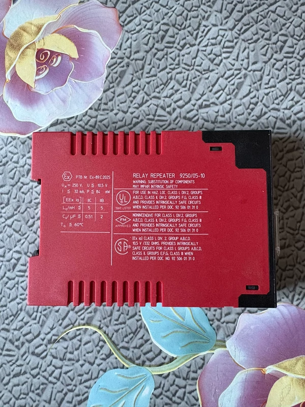 Relay Amplifier STAHL 9250/05-10 for Control Systems 2 Relay Amplifier STAHL 9250/05-10 for Control Systems - Image 2