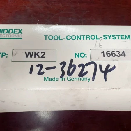 Tool Breakage Detection Sensor MIDDEX WK2 16634 CNC