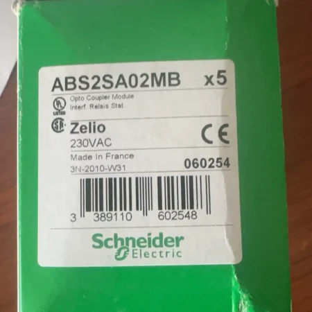 Servo Drive schneider ABS2SA02MB for Machine Motion