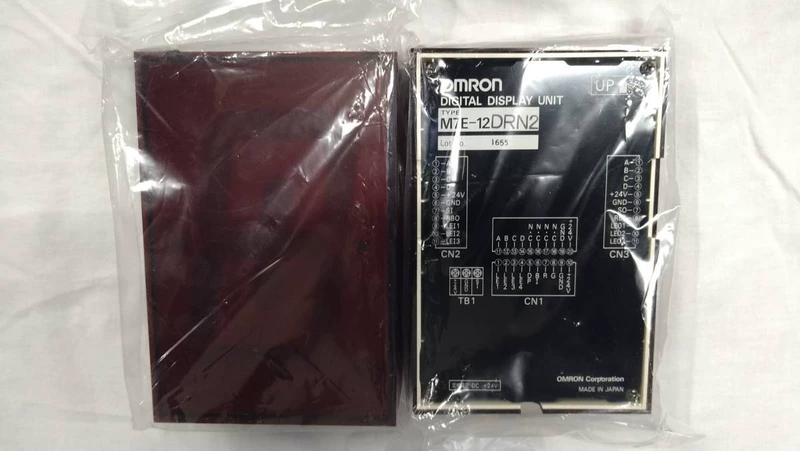 Industrial Relay Module Omron M7E-12DRN2 for Automation 1 Industrial Relay Module Omron M7E-12DRN2 for Automation