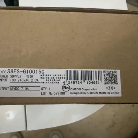 Omron S8FS-G10015C Reliable Power for Factory Automation