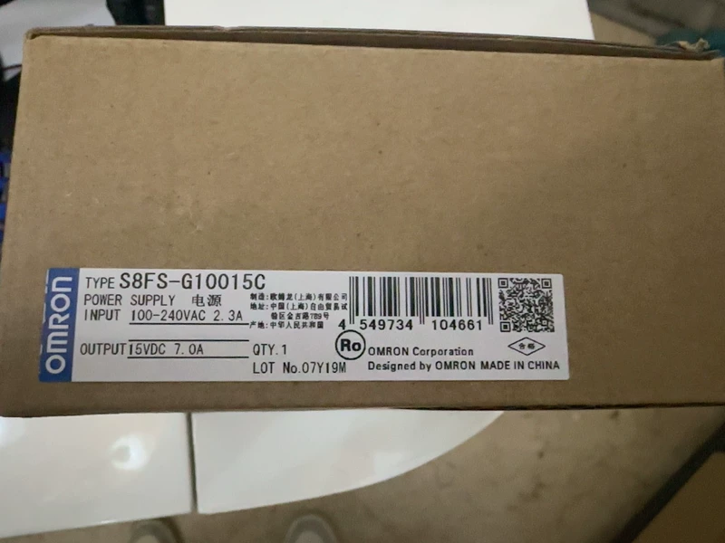 Omron S8FS-G10015C Reliable Power for Factory Automation 1 Omron S8FS-G10015C Reliable Power for Factory Automation