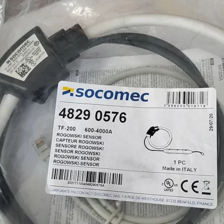 Industrial Power Monitoring with SOCOMEC TF-200  482902576