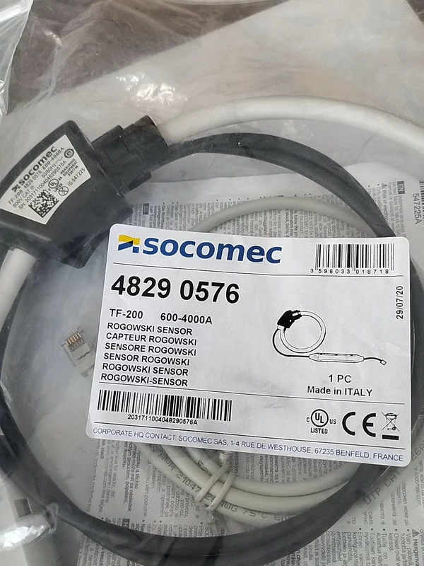 Industrial Power Monitoring with SOCOMEC TF-200 482902576 1 Industrial Power Monitoring with SOCOMEC TF-200 482902576