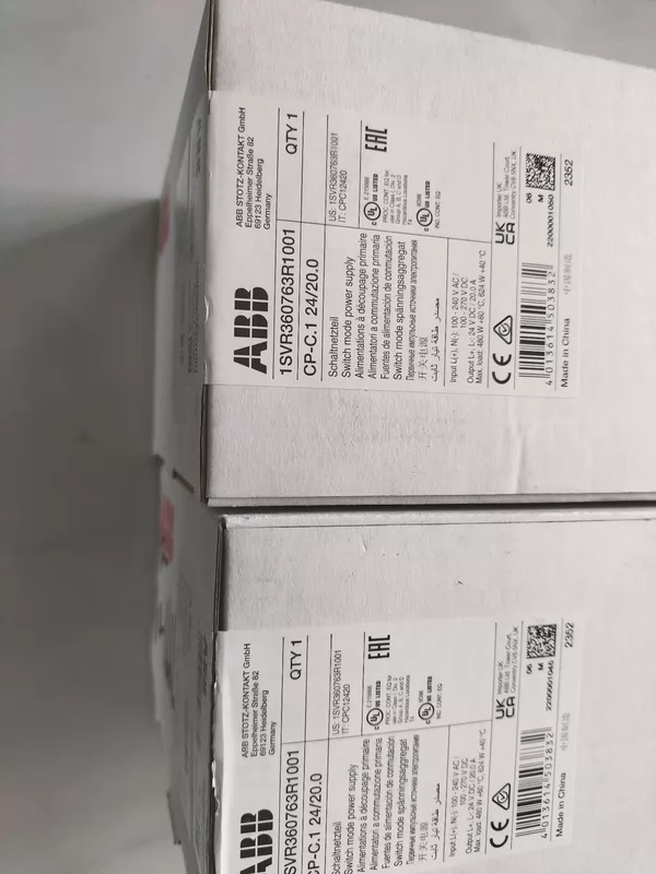 Industrial Power Supply ABB CP-C.1 1SVR360763R1001 2 Industrial Power Supply ABB CP-C.1 1SVR360763R1001 - Image 2