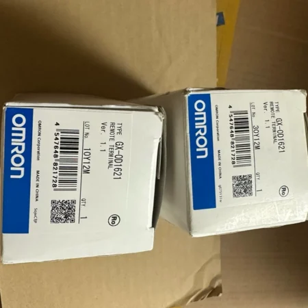 Omron GX-OD1621 Digital Output Module for Automation
