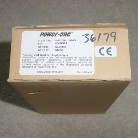 Factory Automation Power Supply POWER-ONE MPU200-1024G