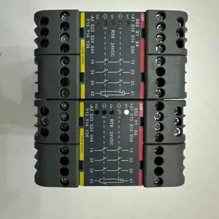 Machine Guarding with ABB RT6  2TLA010026R000 Safety Relay
