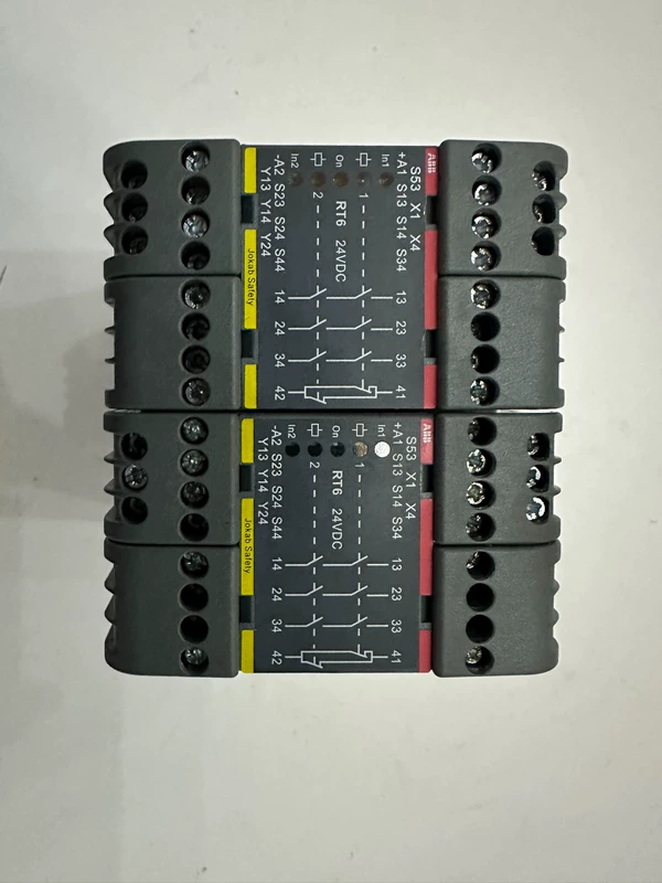 Machine Guarding with ABB RT6 2TLA010026R000 Safety Relay 1 Machine Guarding with ABB RT6 2TLA010026R000 Safety Relay