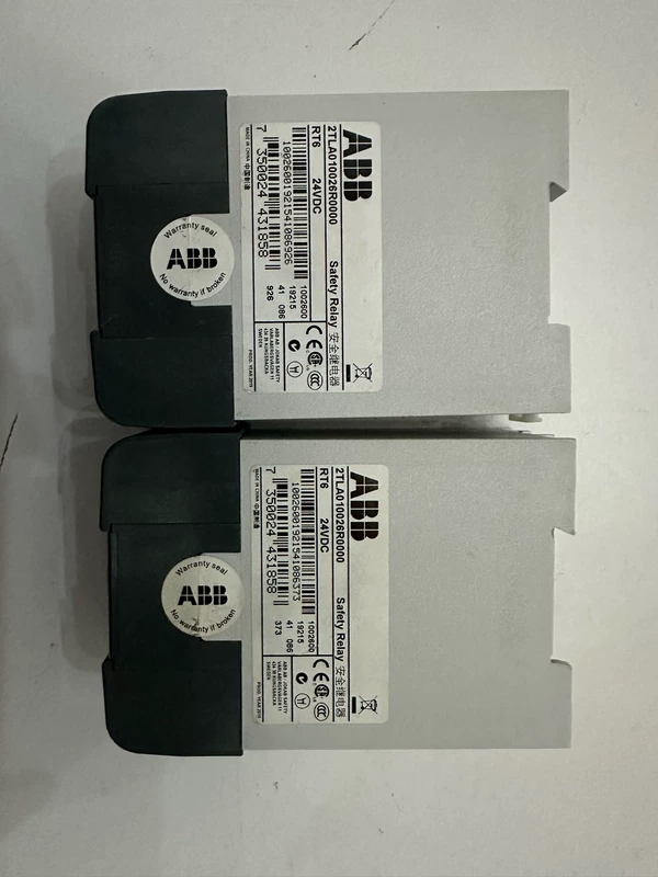 Machine Guarding with ABB RT6 2TLA010026R000 Safety Relay 2 Machine Guarding with ABB RT6 2TLA010026R000 Safety Relay - Image 2