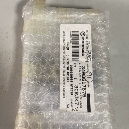 CNC Machine Monitoring Marposs 3408617876 3CRJK7 Sensor