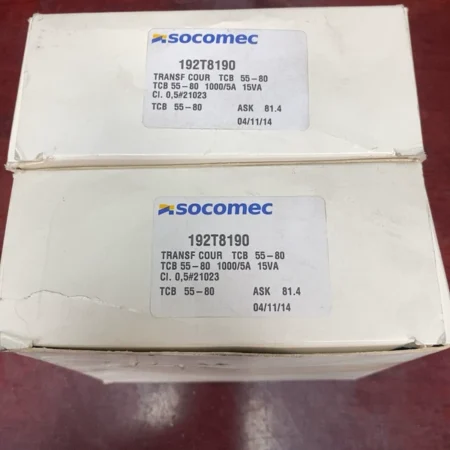 SOCOMEC 192T8190 Toroidal Current Transformer for Energy