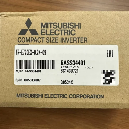 Frequency Converter MITSUBISHI FRE720EX-0.2K-09 0.2kW