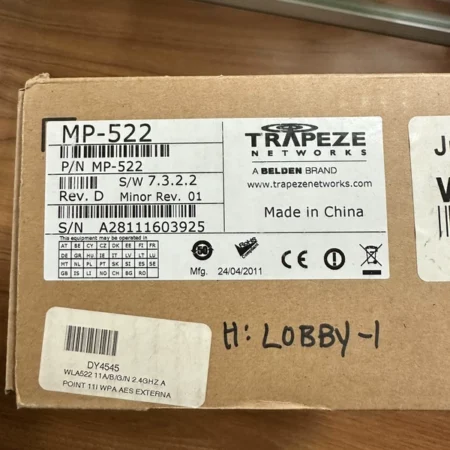 Factory Pressure Monitoring with Trapere MP-522 Sensor