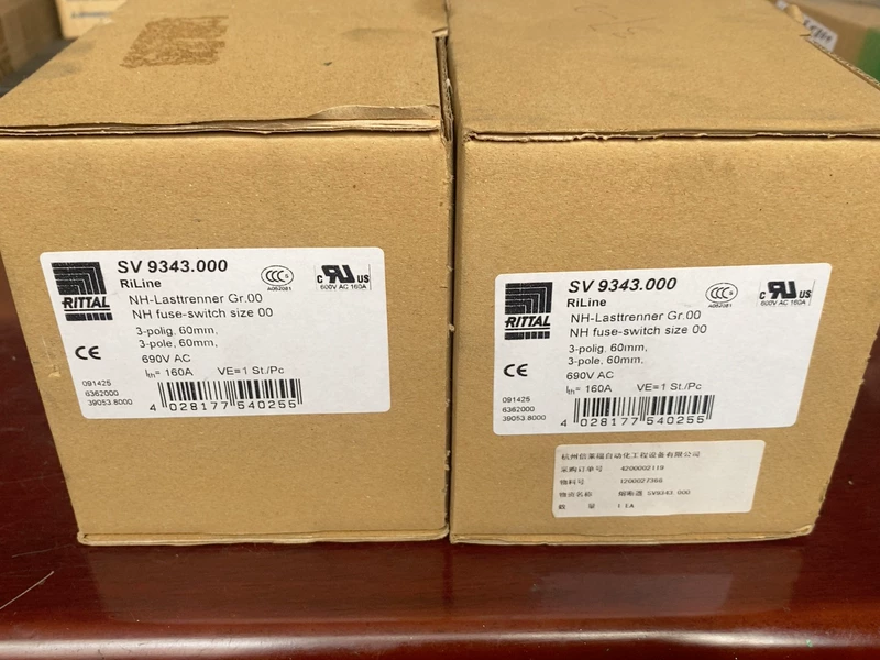 Fuse Switch RITTAL SV 9343.000 for Safe Isolation Systems 2 Fuse Switch RITTAL SV 9343.000 for Safe Isolation Systems - Image 2