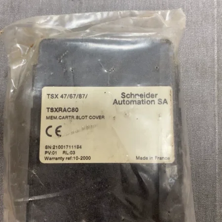 Schneider TSXRAC80 Power Supply for Industrial PLC Systems
