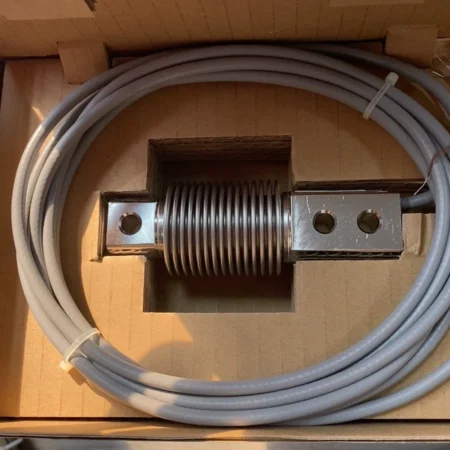 Tank Weighing with HBM 1-Z6FC6/100KG-1 Load Cell