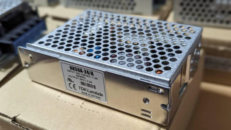 24V DC-DC Converter TDK-Lambda HK50A-24/A for Control 1 24V DC-DC Converter TDK-Lambda HK50A-24/A for Control