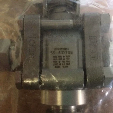 Tube Fitting Adapter Swagelok SS-63XTS8 for Process Lines