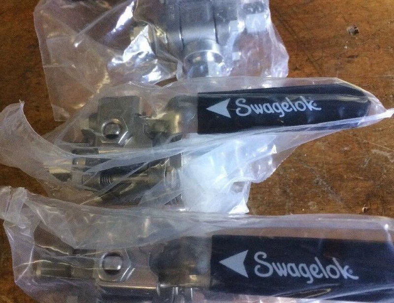 Tube Fitting Adapter Swagelok SS-63XTS8 for Process Lines 2 Tube Fitting Adapter Swagelok SS-63XTS8 for Process Lines - Image 2