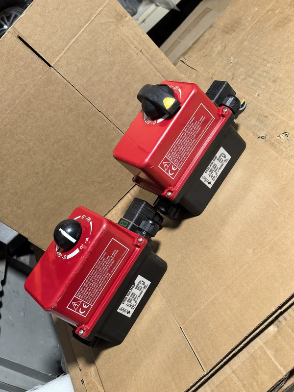 Electric Valve Actuator Valpes ER20.X0A.M00 for Automation 1 Electric Valve Actuator Valpes ER20.X0A.M00 for Automation
