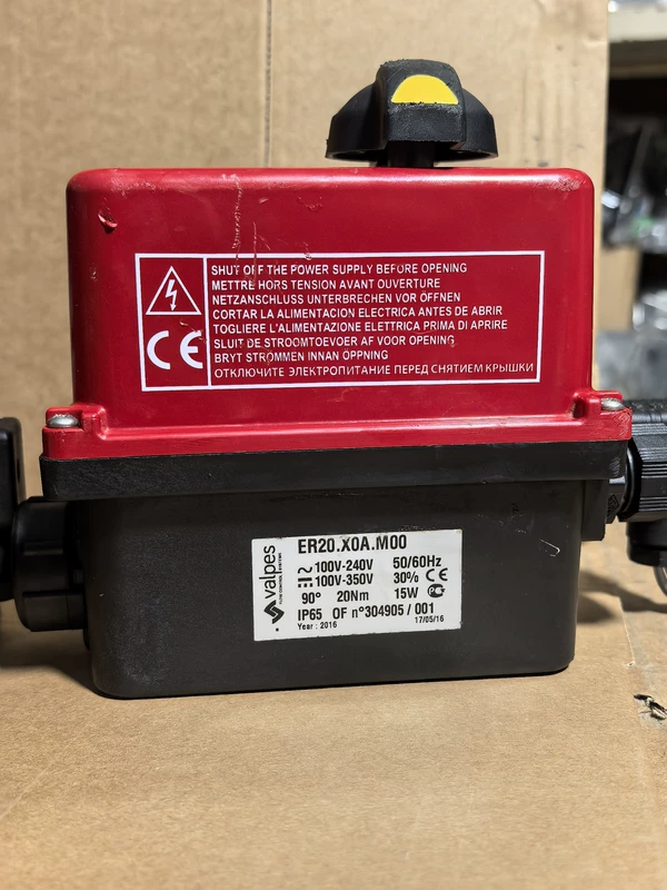 Electric Valve Actuator Valpes ER20.X0A.M00 for Automation 3 Electric Valve Actuator Valpes ER20.X0A.M00 for Automation - Image 3