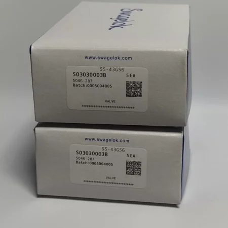 Swagelok SS-43GS6 for Reliable Process Tube Connections