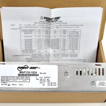 Industrial Power Supply Power-One MAP130-1024 130W