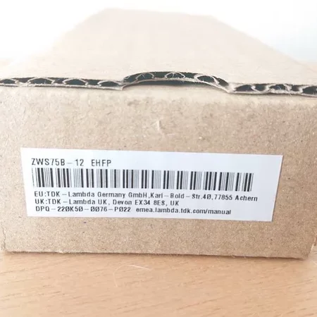 Industrial Switching Power Supply TDK-Lambda ZWS75B-12