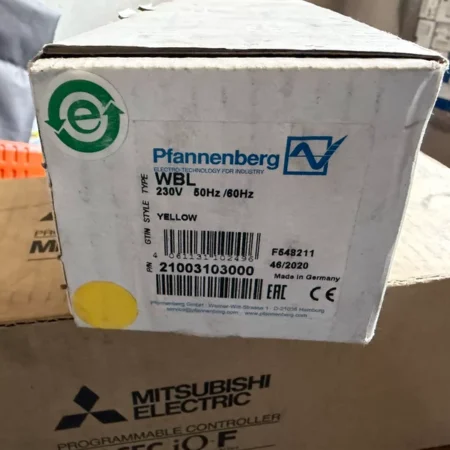 Flashing Warning Light Pfannenberg WBL Industrial LED