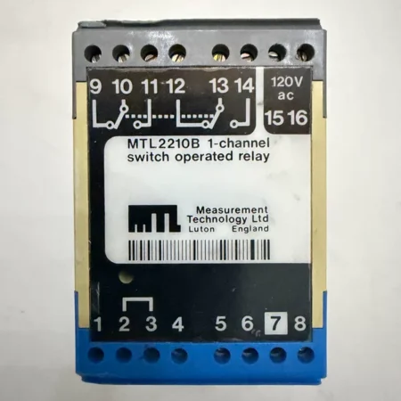 Switch Channel Relay other MTL2210B for Automation