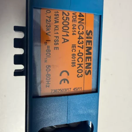 Soft Starter SIEMENS 4NC3437-0CK03 Vacuum Motor Control