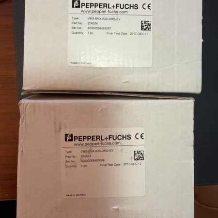 Pepperl+Fuchs VBG-ENX-K20-DMD-EV  254534 Valve Block