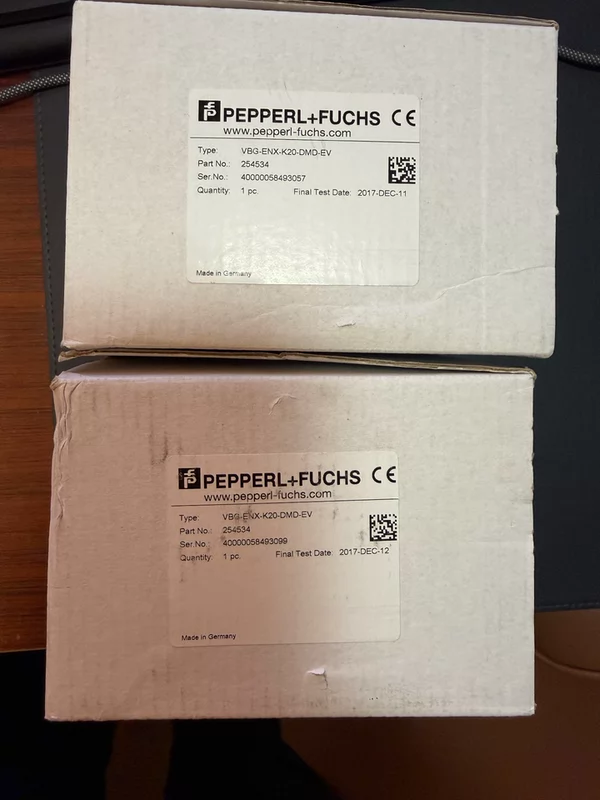 Pepperl+Fuchs VBG-ENX-K20-DMD-EV 254534 Valve Block 1 Pepperl+Fuchs VBG-ENX-K20-DMD-EV 254534 Valve Block