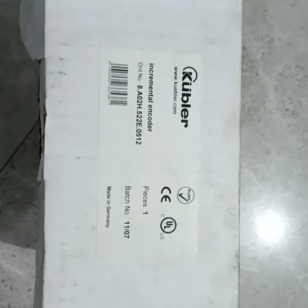Kubler 8.A02H.522E.0512 Rotary Encoder High Precision Sensor