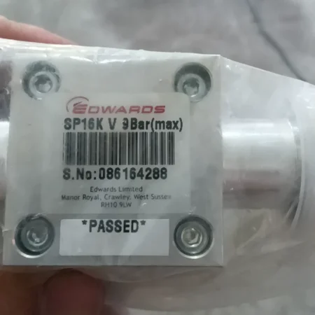 Edwards SP16K Vacuum Diaphragm Valve for Industrial Systems