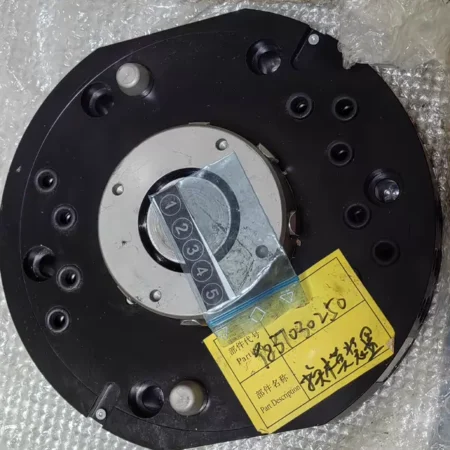 Quick Change Chuck SOMMER WWR160F-B for CNC Systems