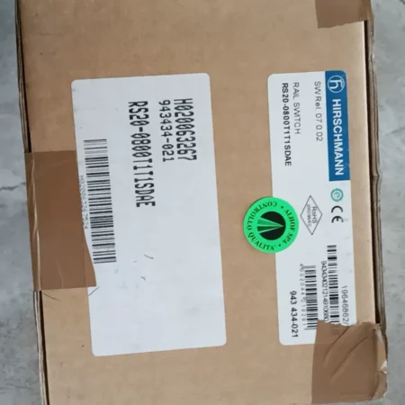 Hirschman RS20-0800T1T1SDAE Industrial Ethernet Switch
