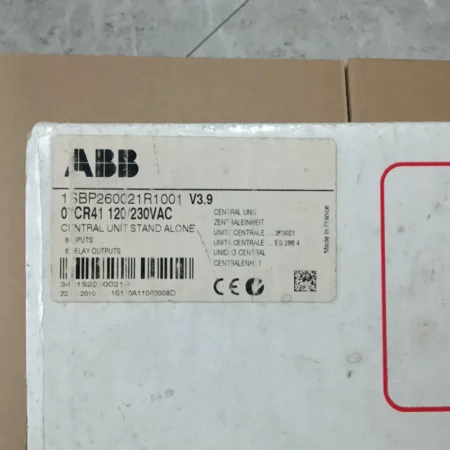 Home 41 ABB 1SBP260021R1001 07CR41 AC500-eCo V3 PLC Controller