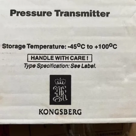 KONGSBERG GT402A4H16K Pressure Sensor for Industrial Use