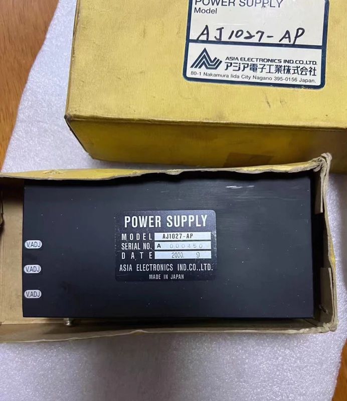 TERASAKI AJ1027-AP Power Supply for Industrial Automation 1 TERASAKI AJ1027-AP Power Supply for Industrial Automation