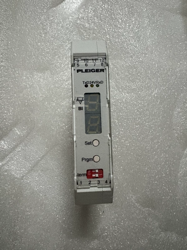 PLEIGER BI 9341100200 BI Module for Industrial Systems 1 PLEIGER BI 9341100200 BI Module for Industrial Systems