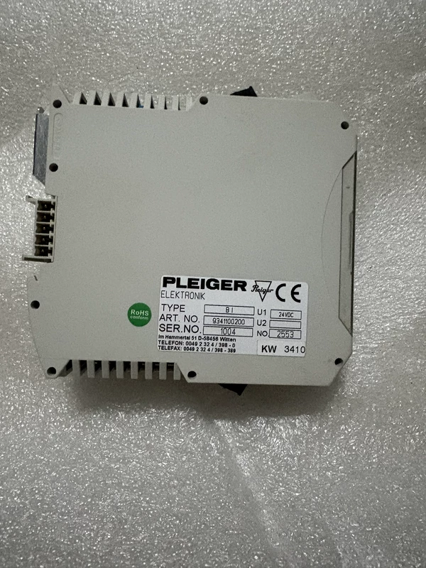 PLEIGER BI 9341100200 BI Module for Industrial Systems 2 PLEIGER BI 9341100200 BI Module for Industrial Systems - Image 2